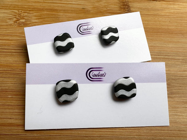 Squiggle Studs