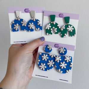 Snowflake Dangles