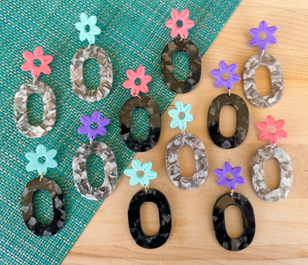 Flower Hoops