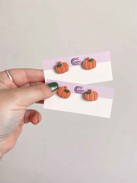 Pumpkin Studs