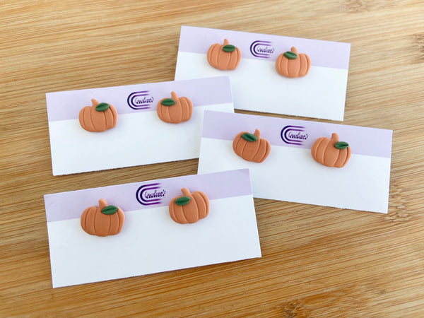 Pumpkin Studs