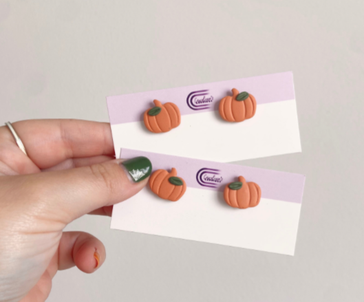 Pumpkin Studs